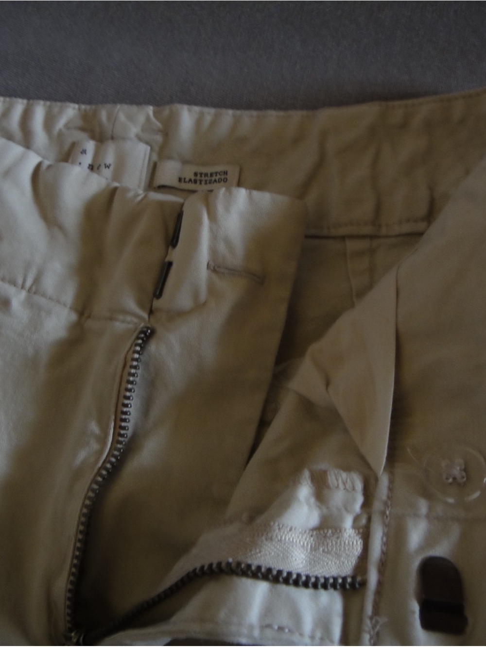 a new day Men's Stretch Chinos in Light Khaki